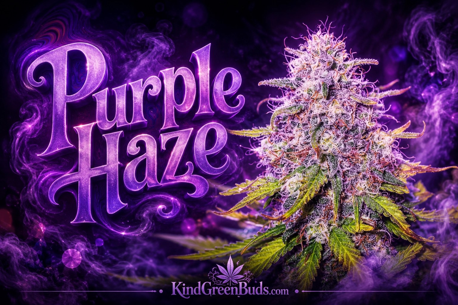 Purple Haze marijuana strain