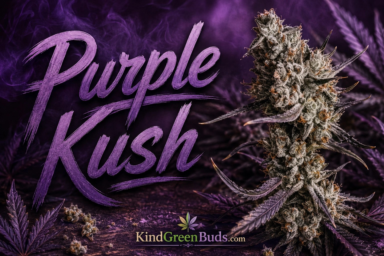 Purple Kush marijuana strain