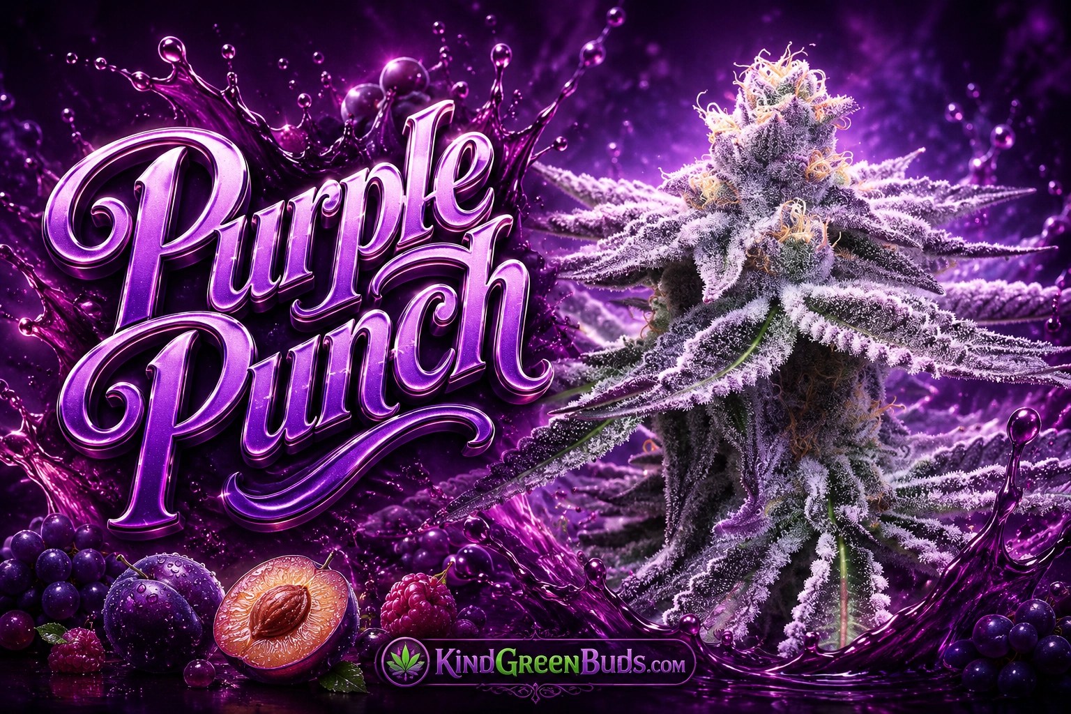 Purple Punch marijuana strain