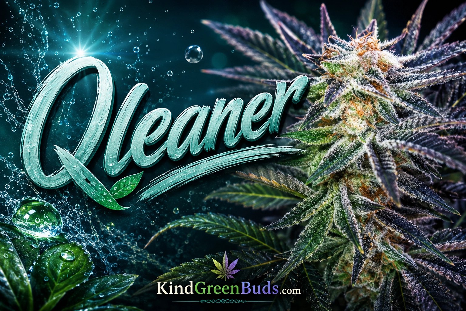 Qleaner marijuana strain