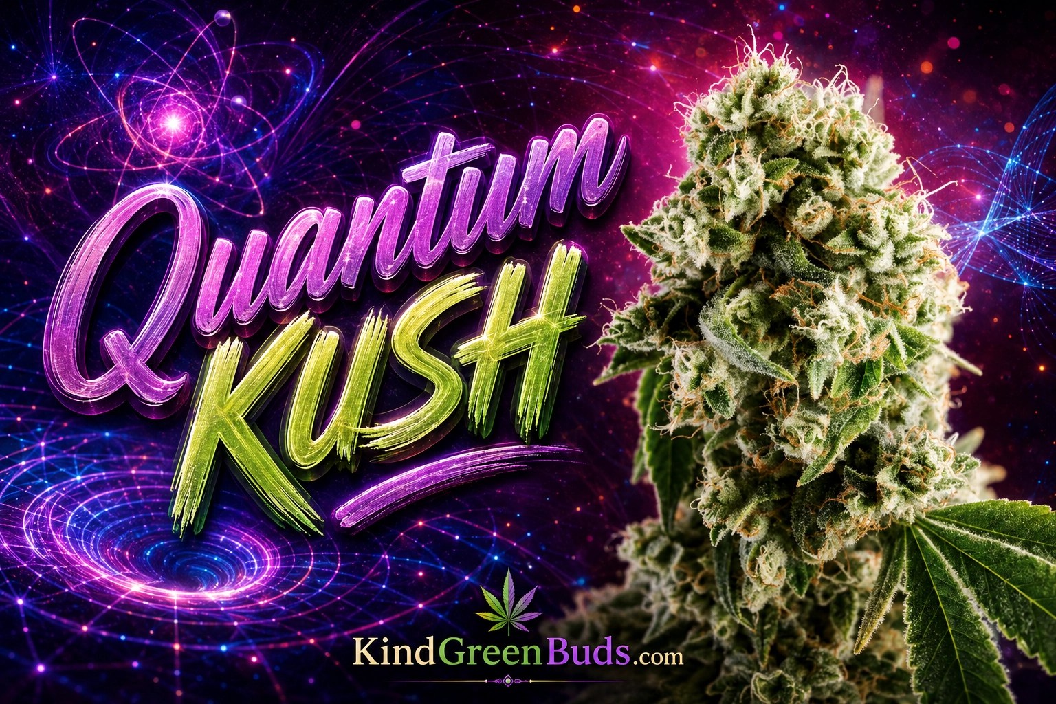 Quantum Kush marijuana strain