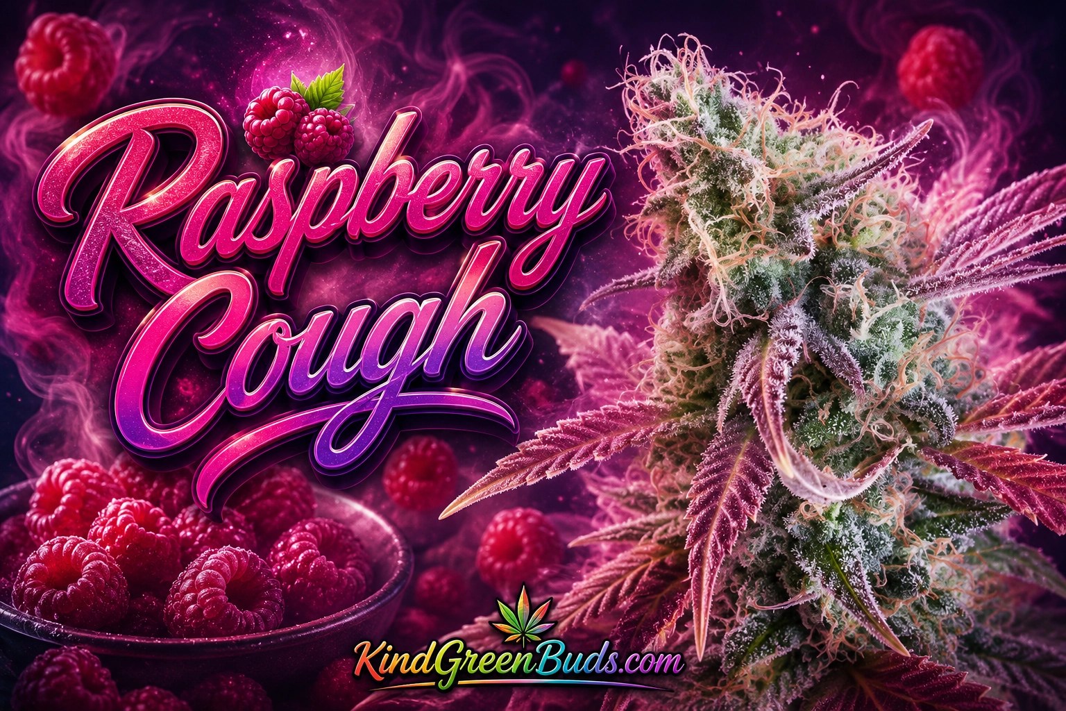 Raspberry Cough marijuana strain