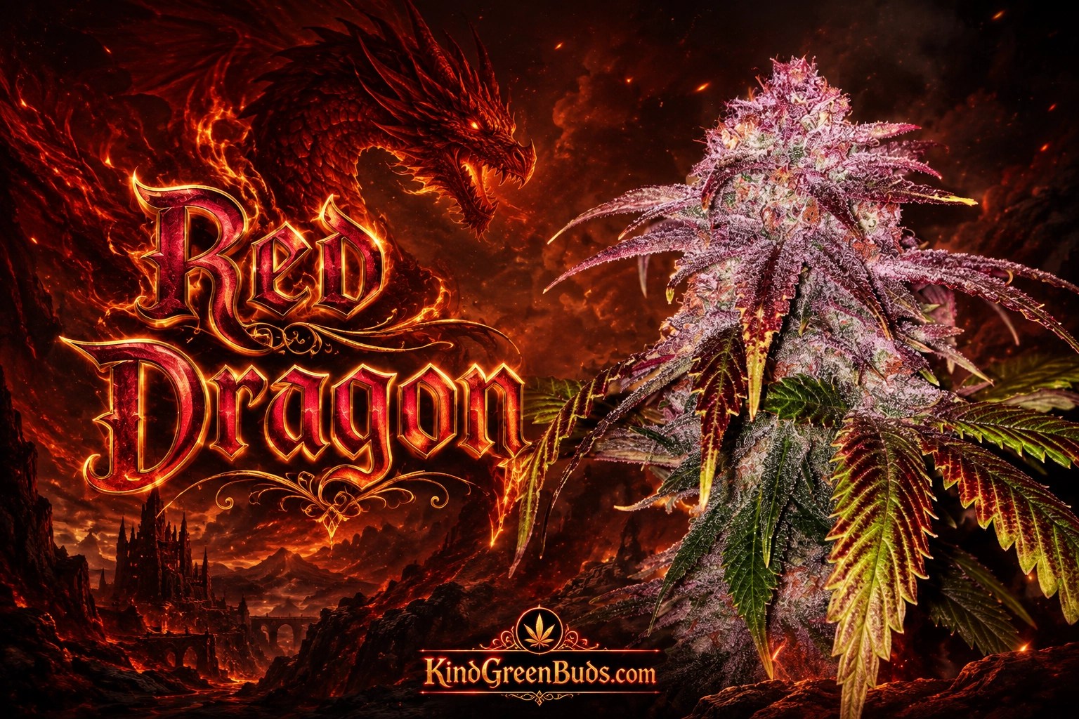 Red Dragon marijuana strain