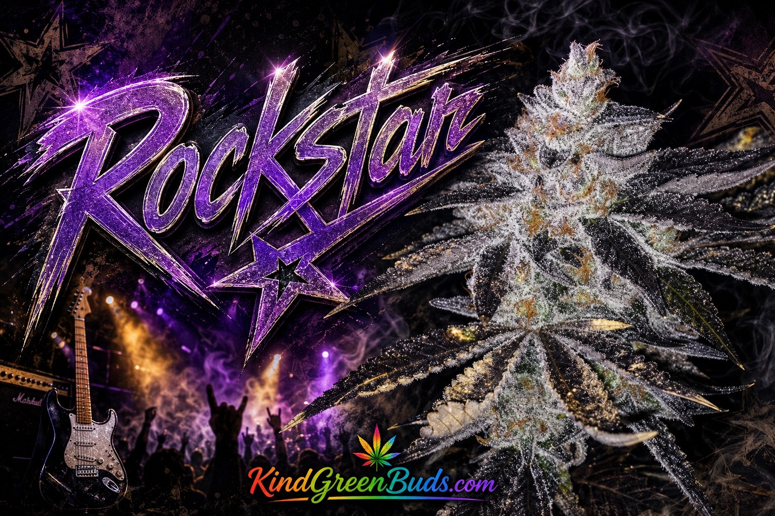 Rockstar marijuana strain