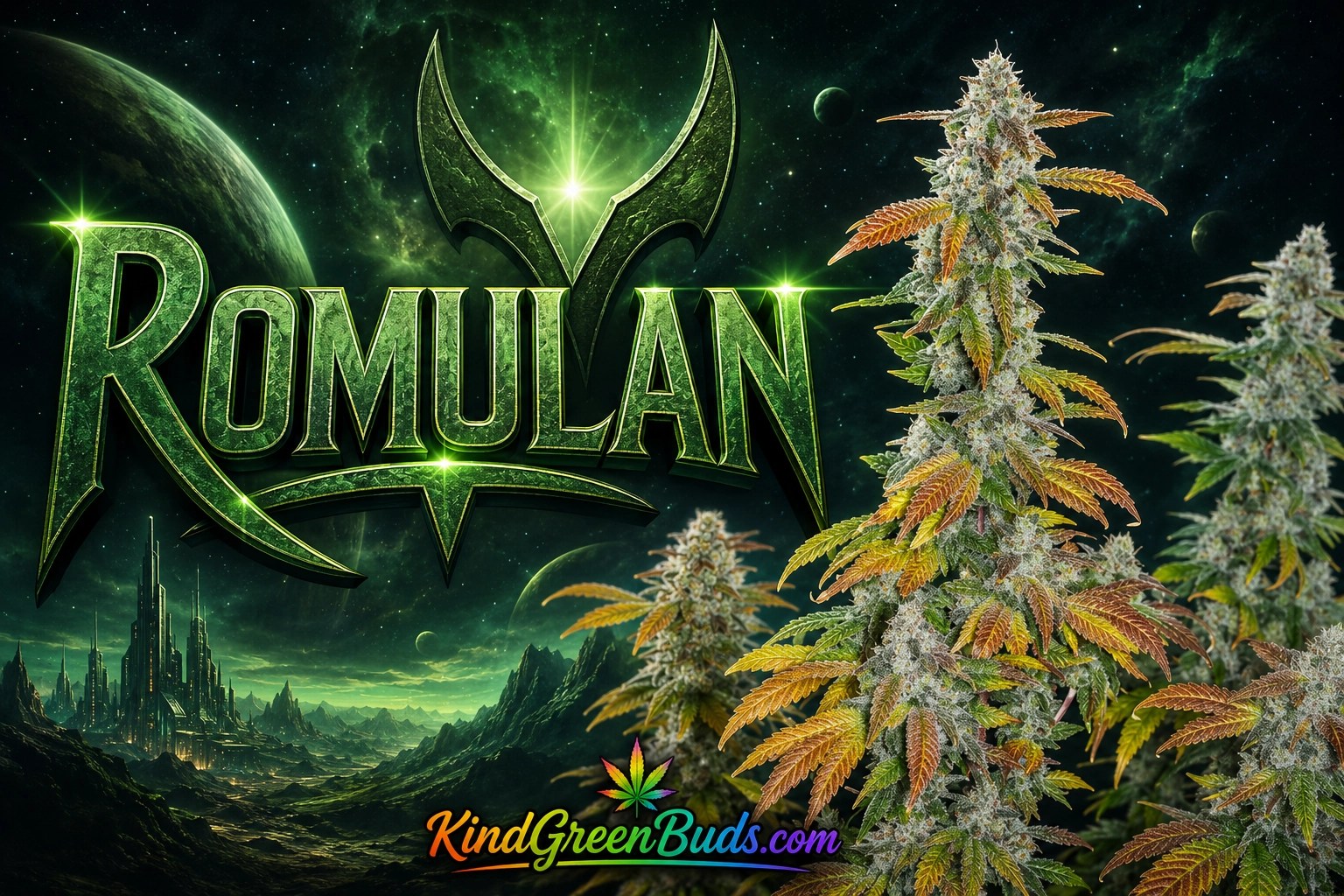 Romulan marijuana strain