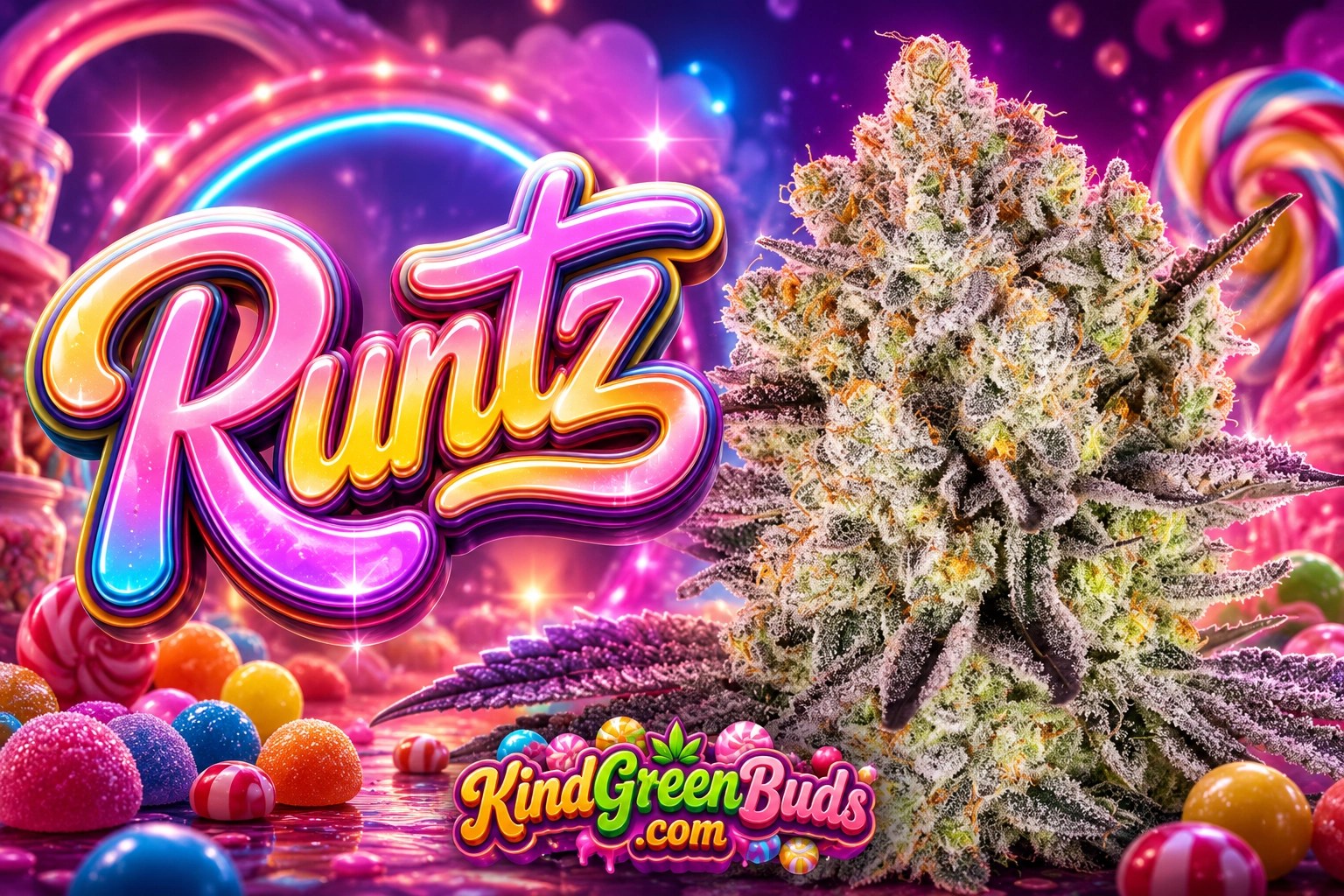 Runtz marijuana strain