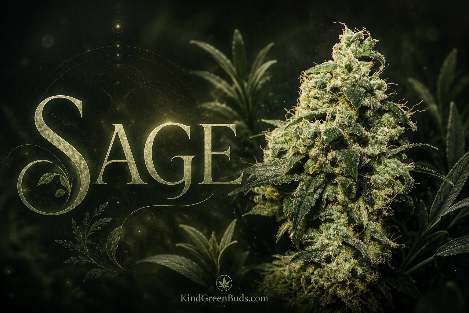 SAGE marijuana strain