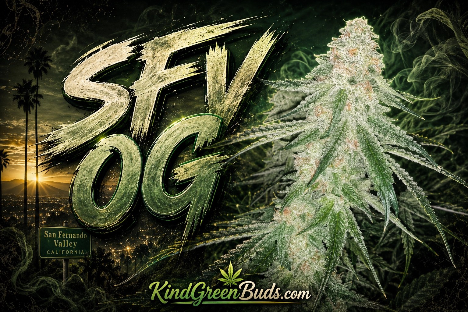 SFV OG marijuana strain