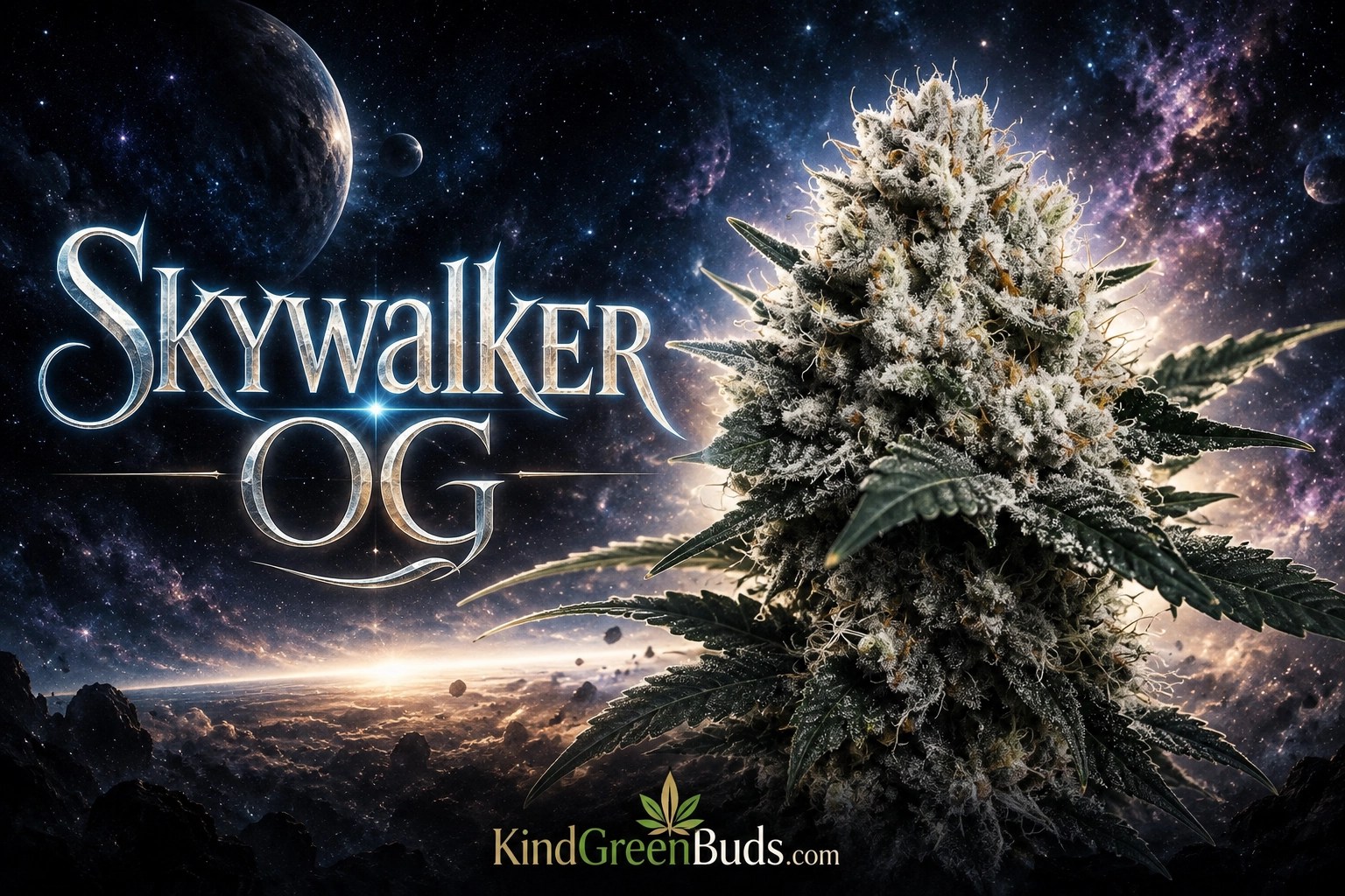 Skywalker OG marijuana strain