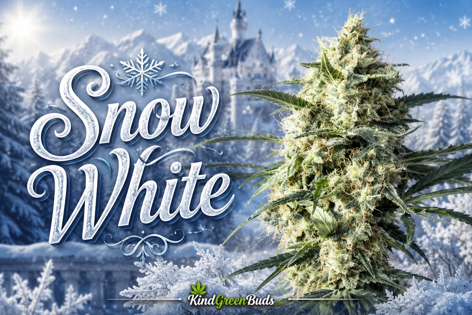 Snow White marijuana strain