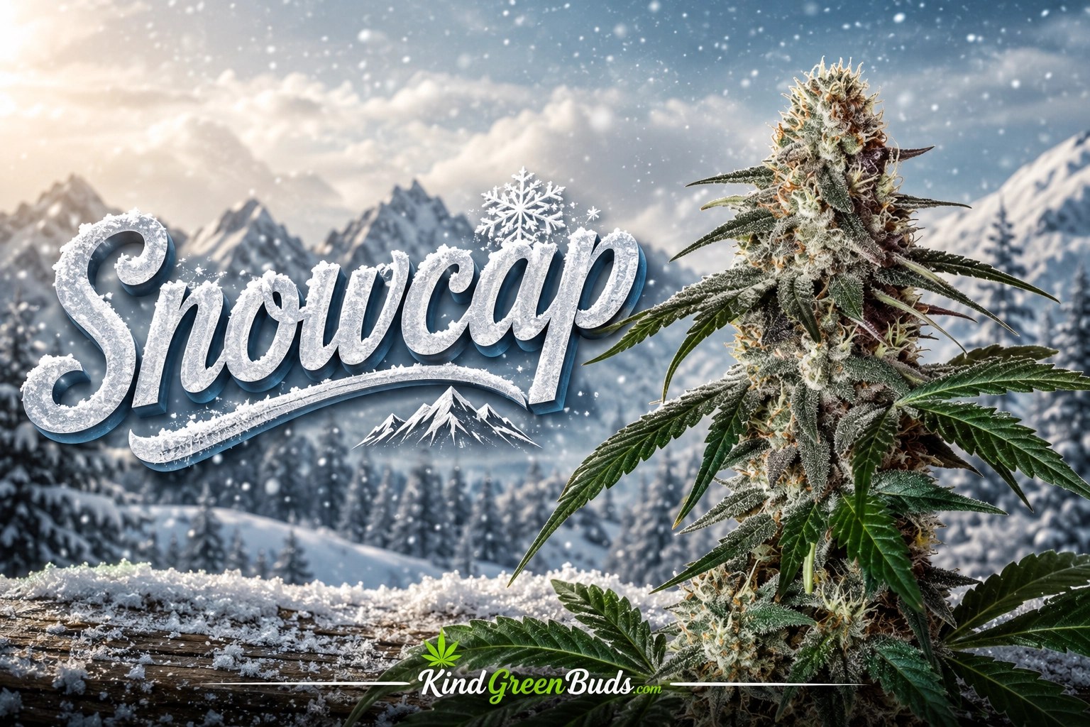 Snowcap marijuana strain