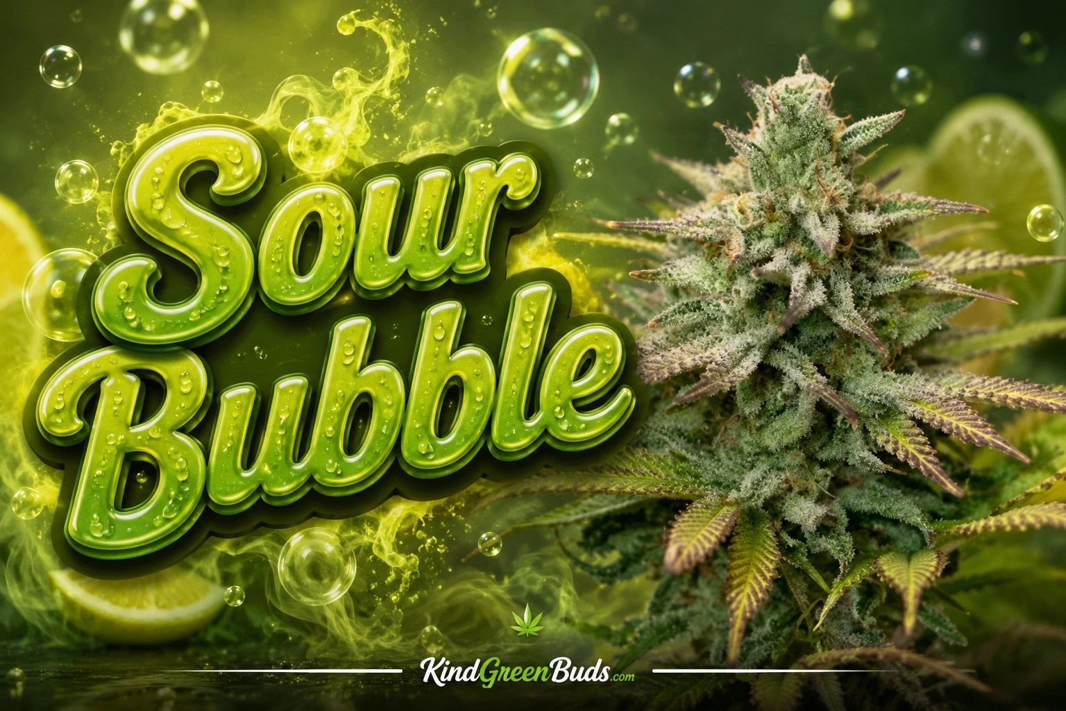 Sour Bubble marijuana strain