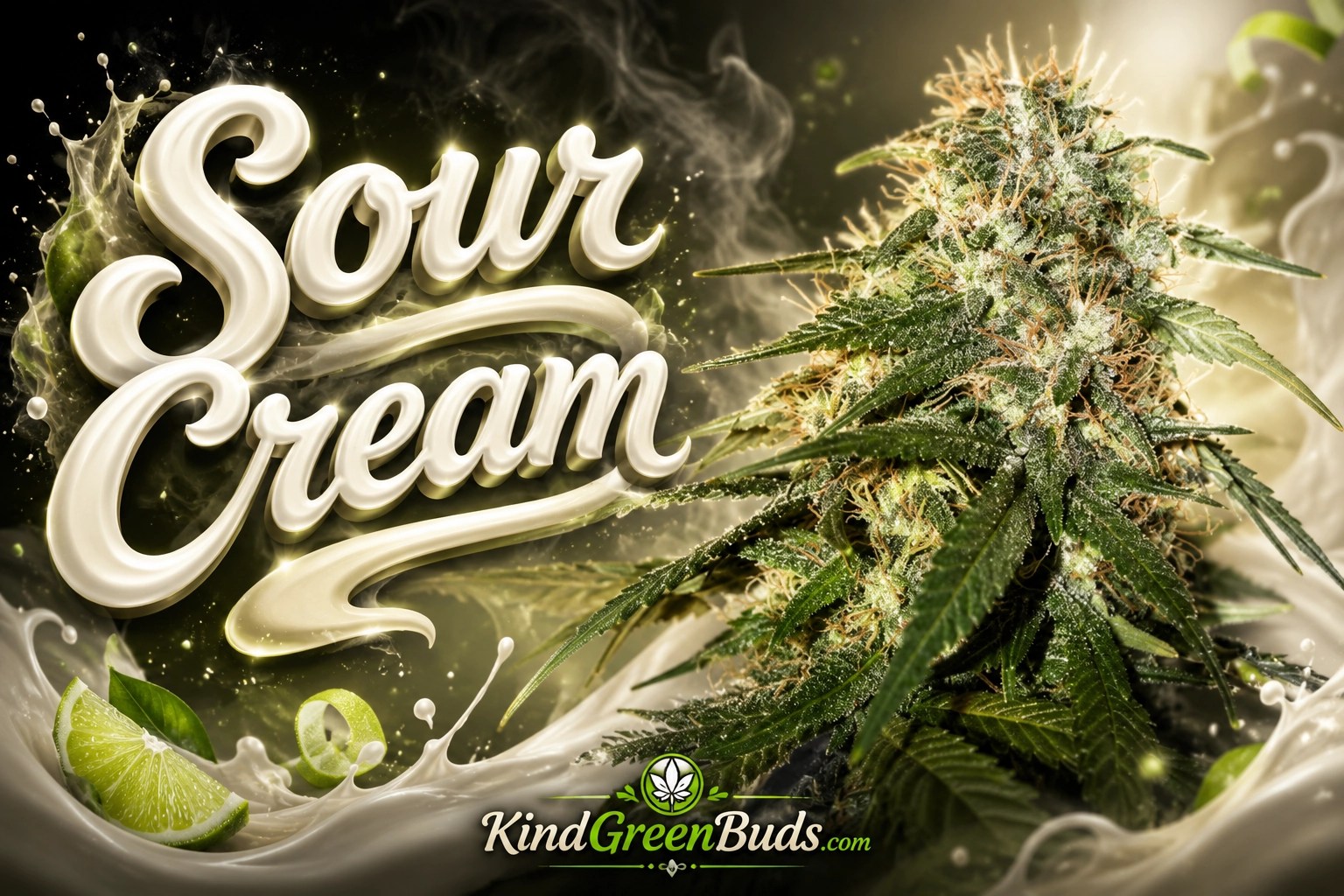 Sour Cream marijuana strain