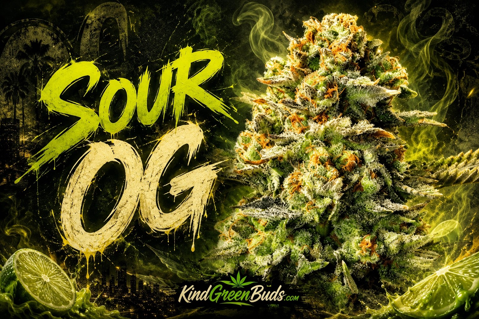 Sour OG marijuana strain