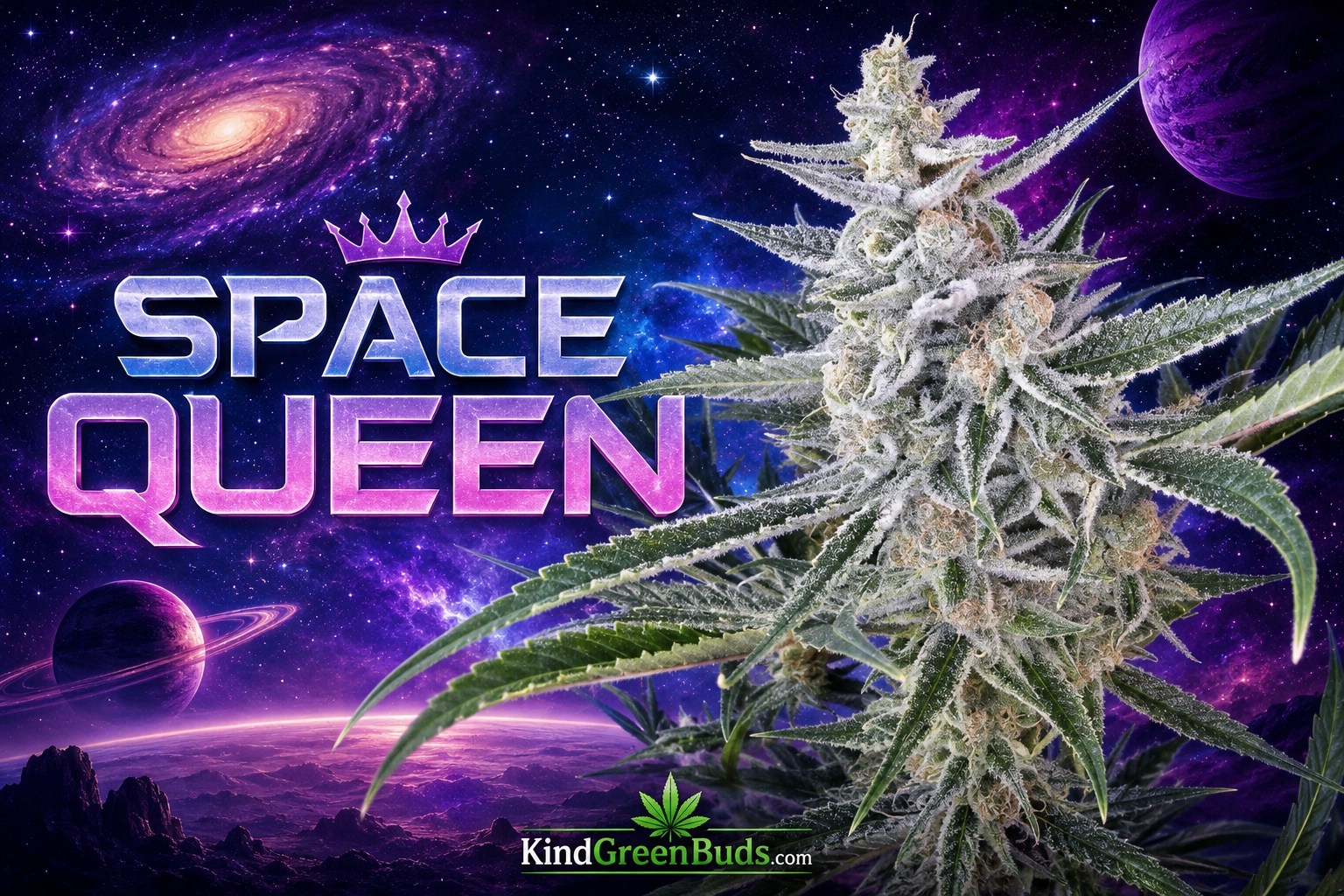 Space Queen marijuana strain