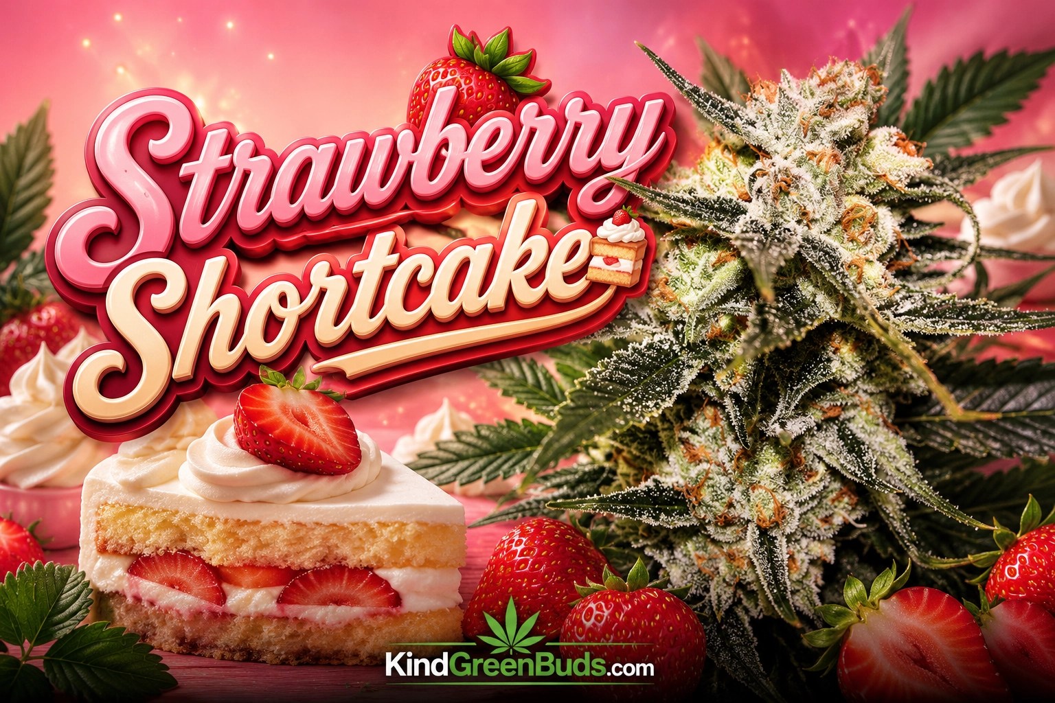 Strawberry Shortcake marijuana strain