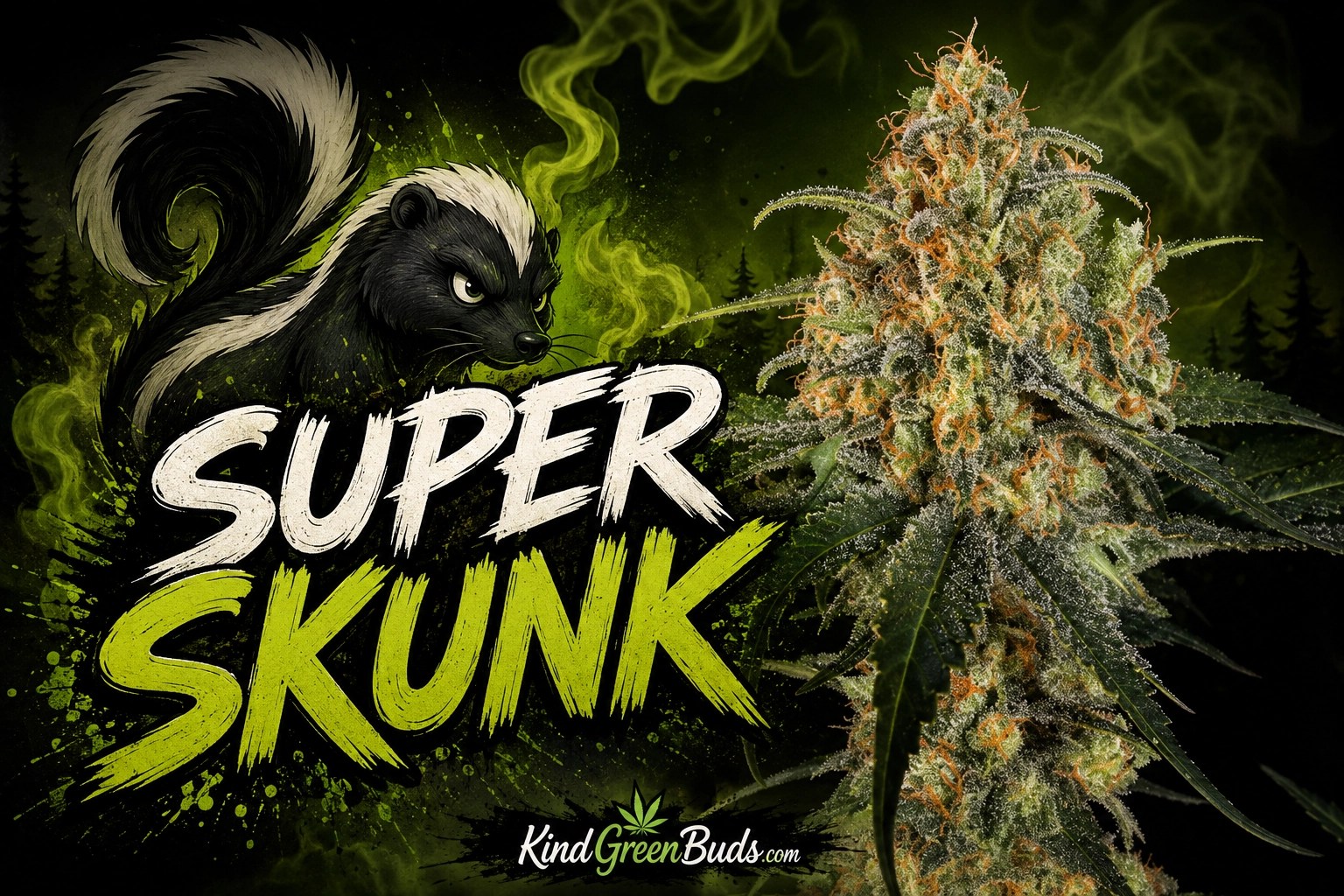 Super Skunk marijuana strain