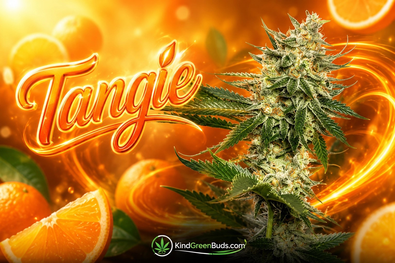 Tangie marijuana strain