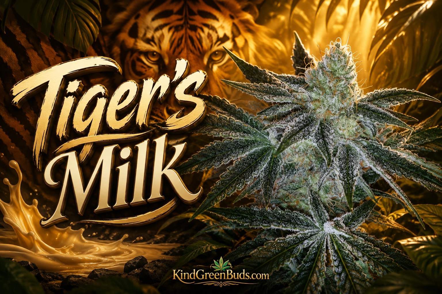 Tiger's Milk marijuana strain