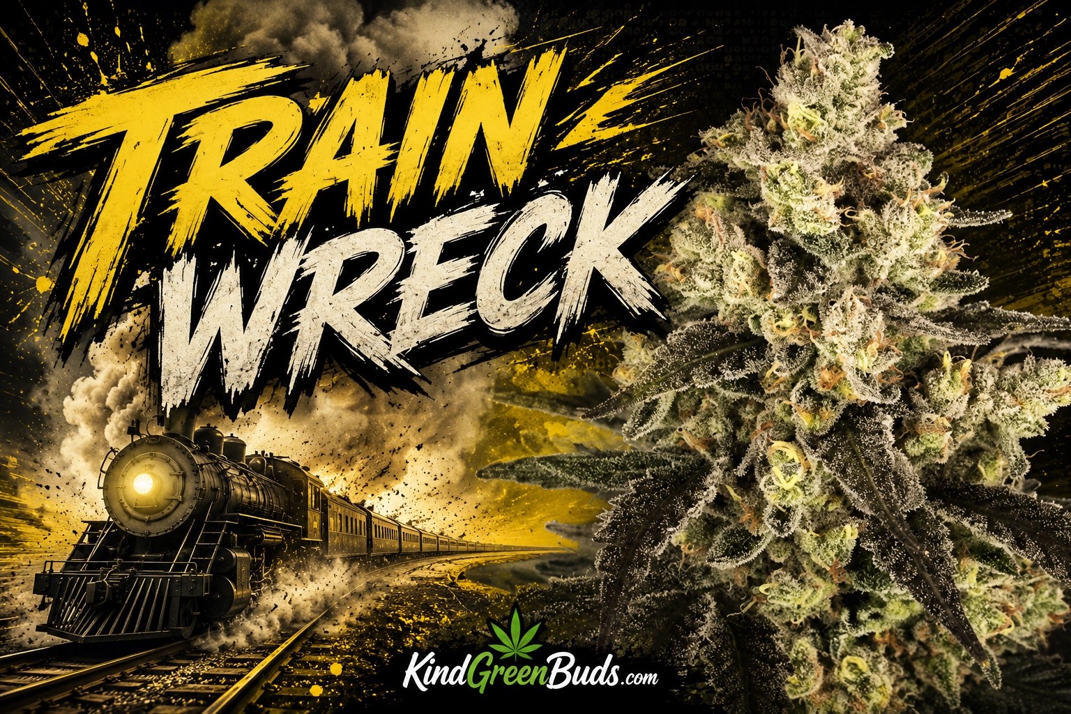 Trainwreck marijuana strain