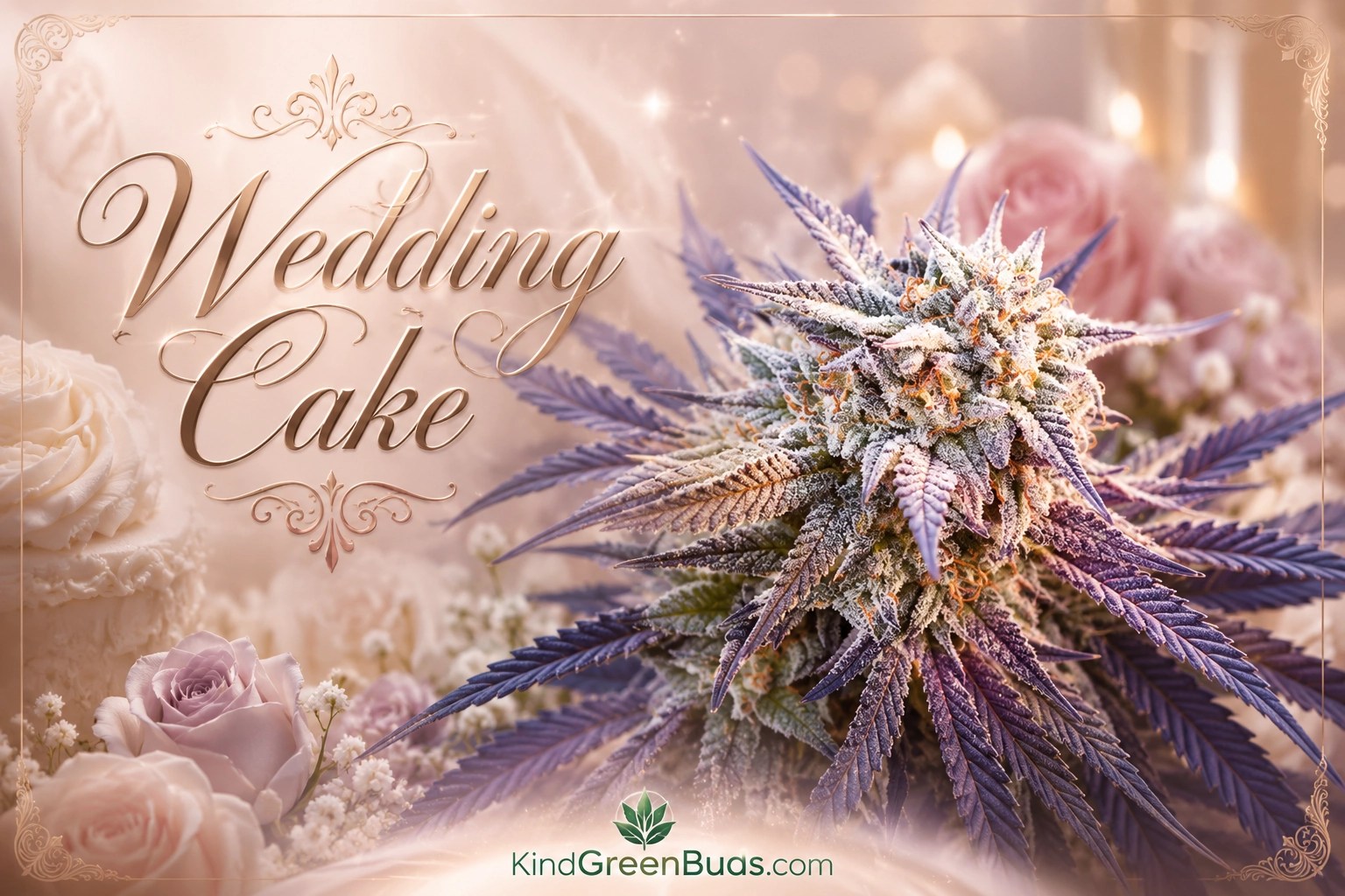 Wedding Cake marijuana strain
