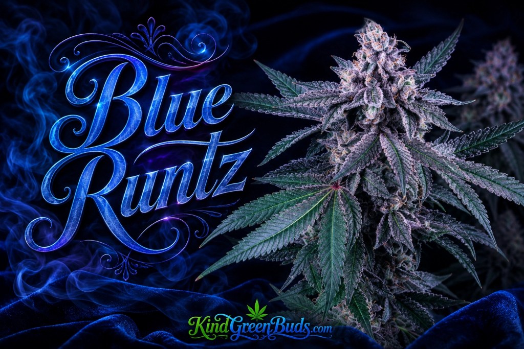 Blue Runtz marijuana strain