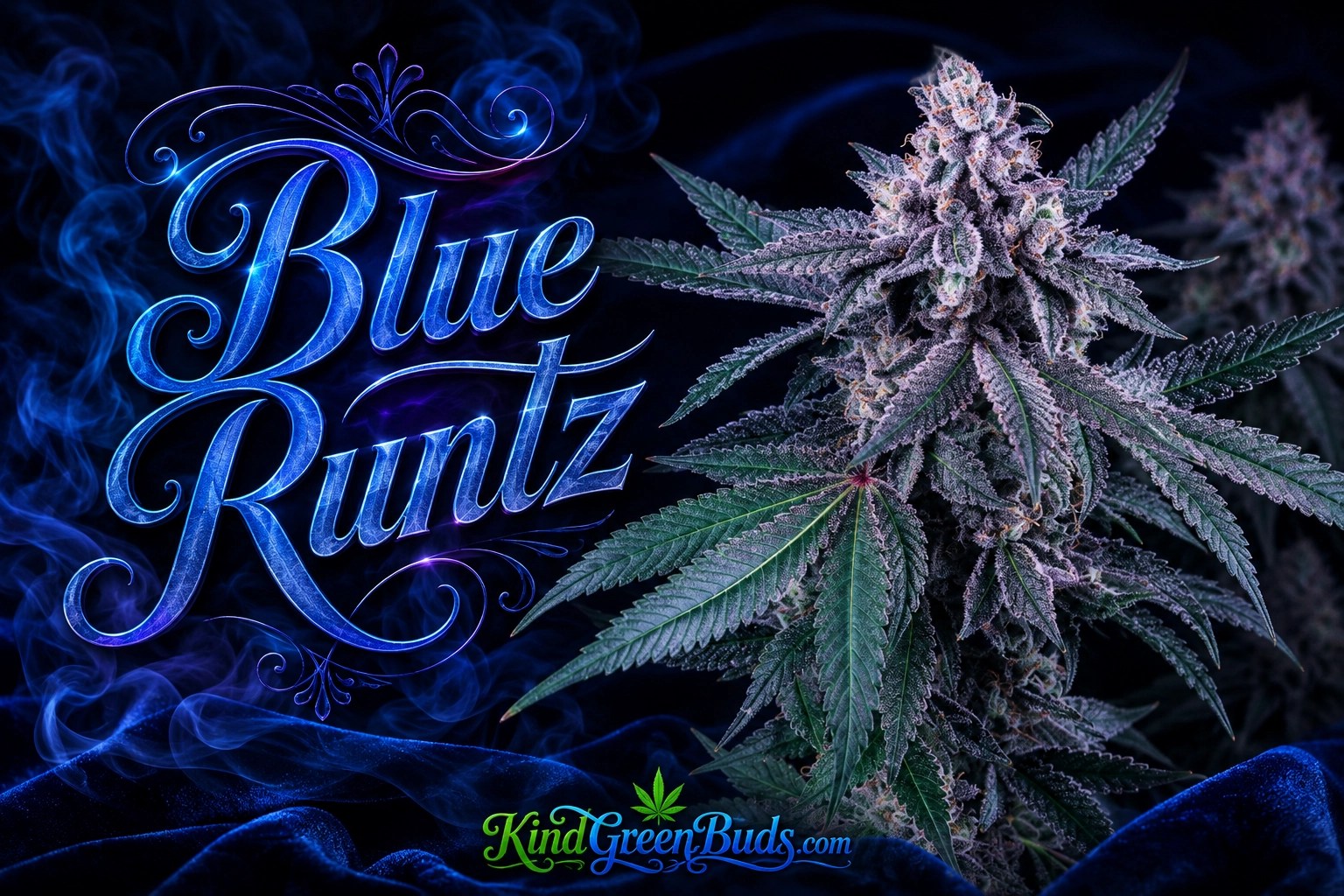 Blue Runtz marijuana strain