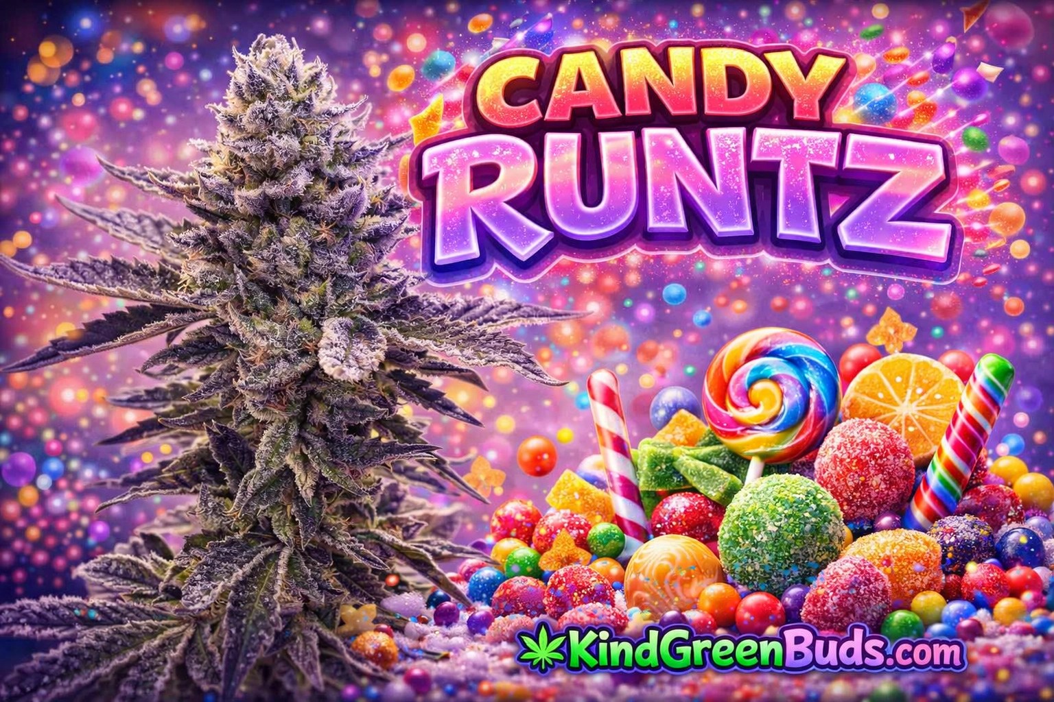 Candy Runtz marijuana strain