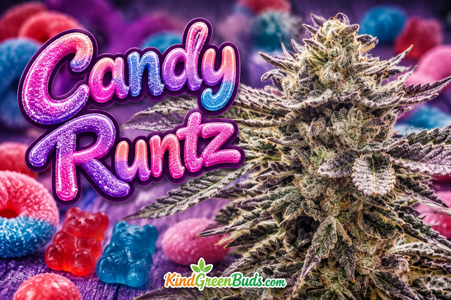 Candy Runtz marijuana strain