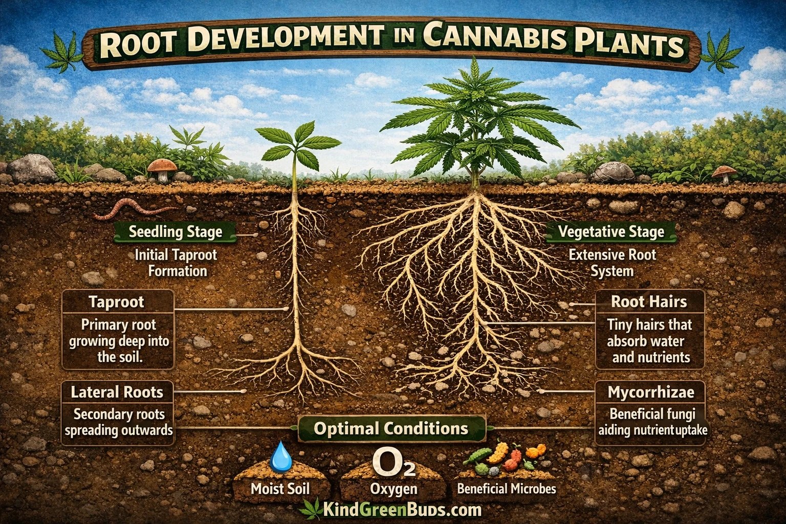 Cannabis Root Development