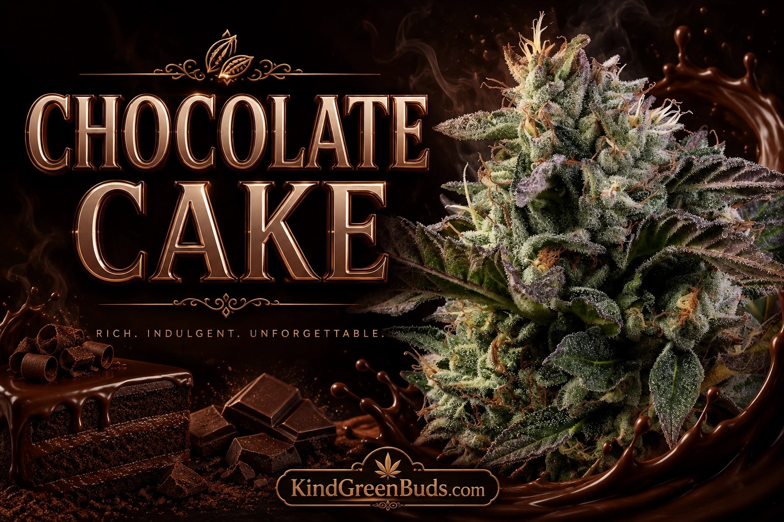 Chocolate Cake marijuana strain