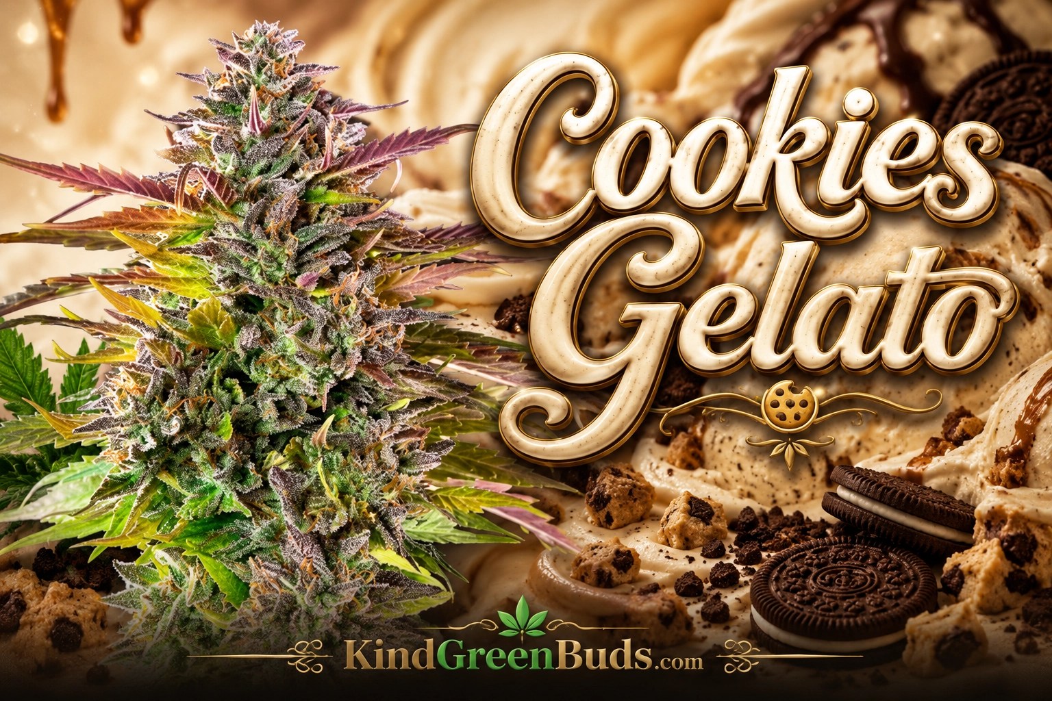 Cookies Gelato marijuana strain