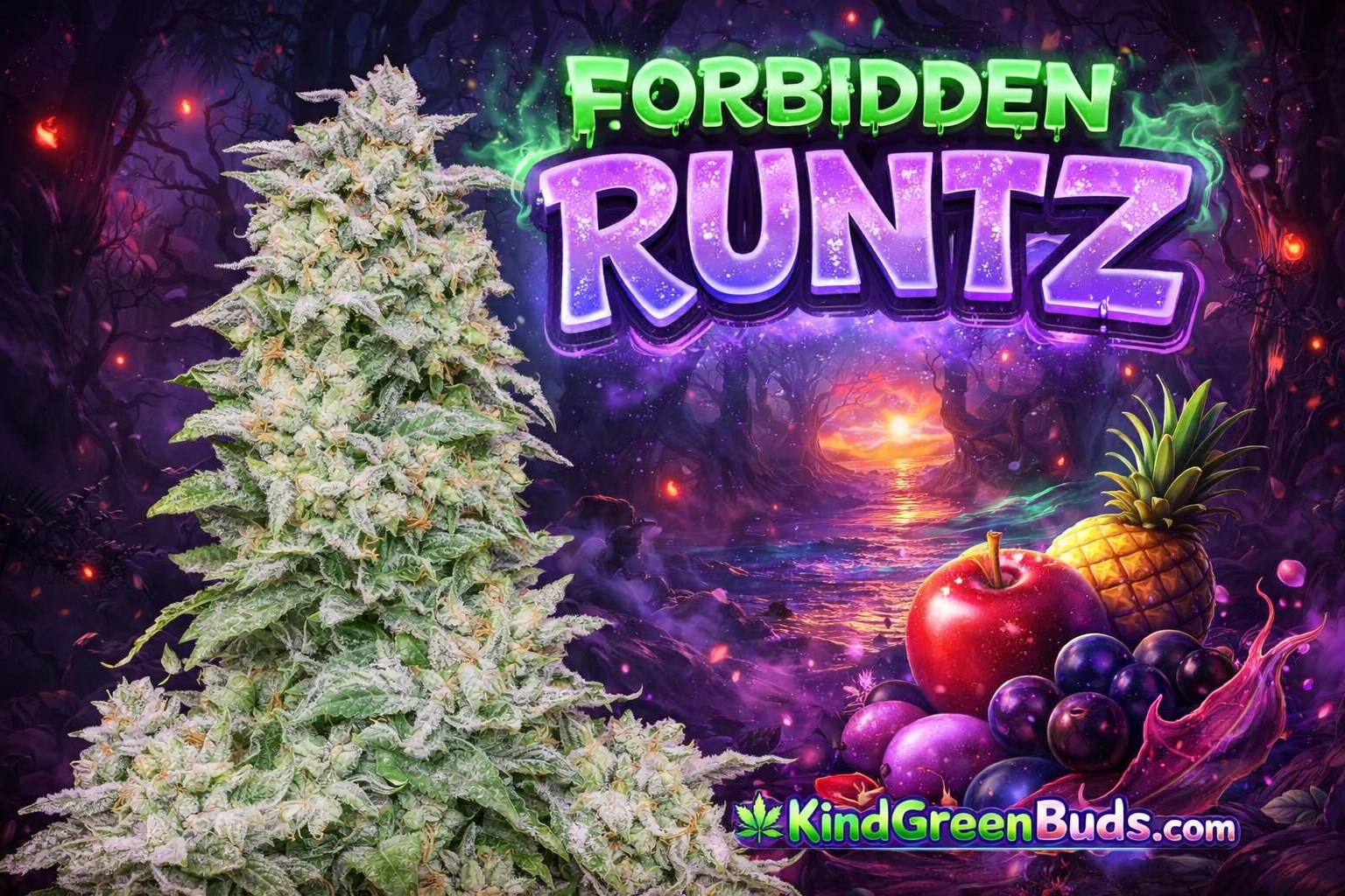 Forbidden Runtz marijuana strains