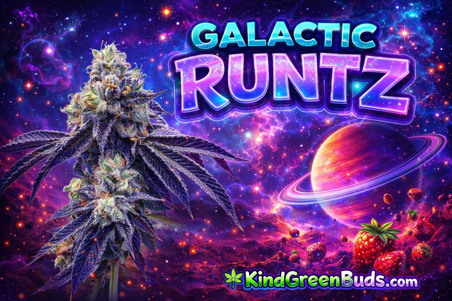Galactic Runtz marijuana strain
