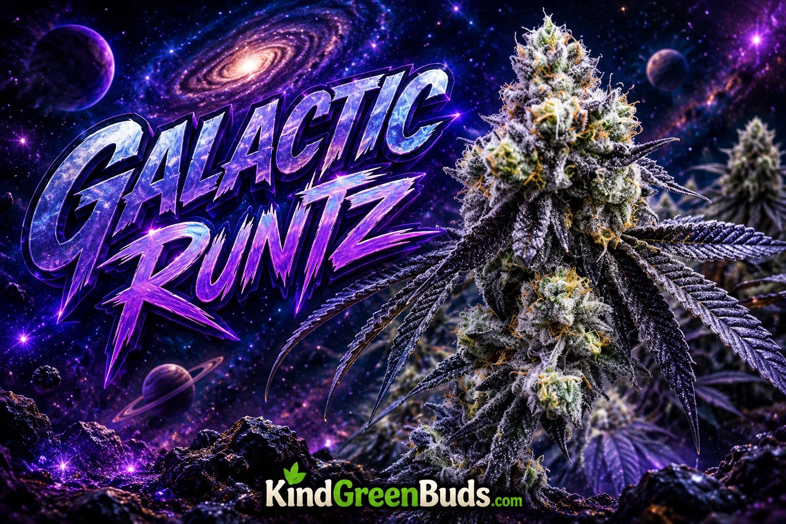 Galactic Runtz marijuana strain