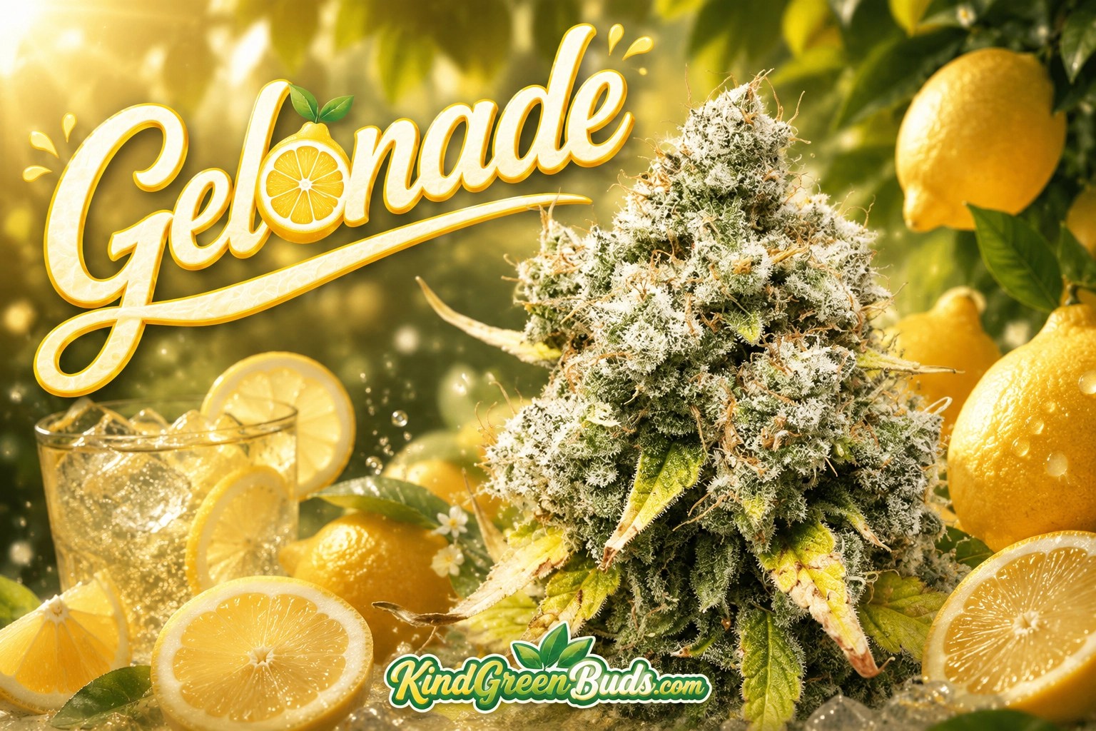 Gelonade marijuana strain