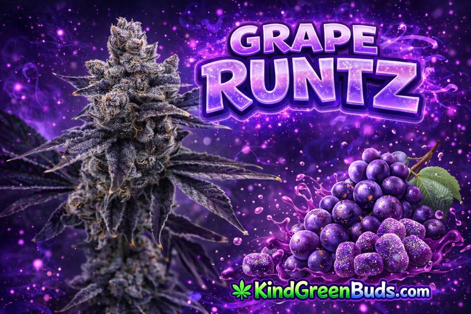 Grape Runtz marijuana strain