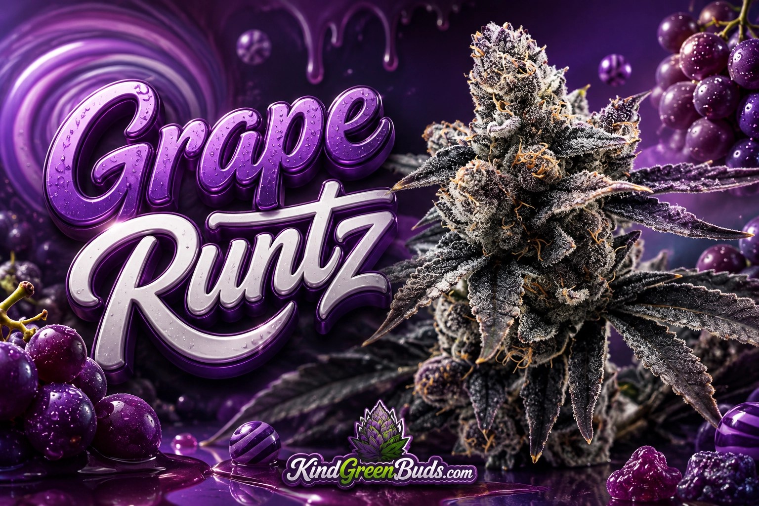 Grape Runtz marijuana strain