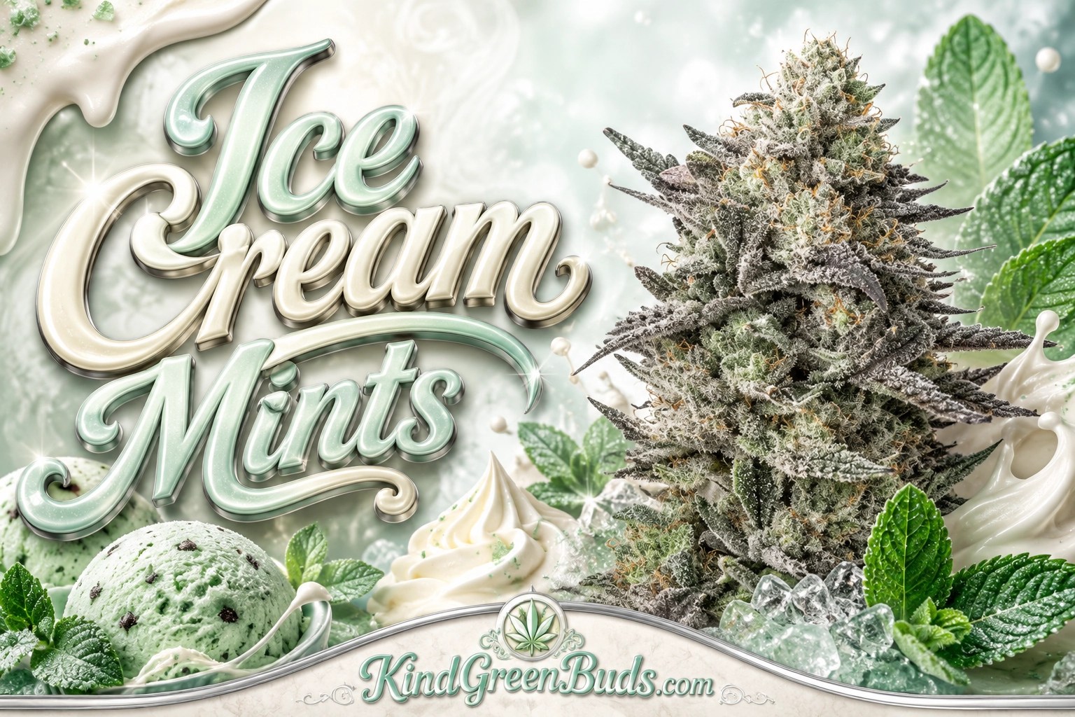 Ice Cream Mints marijuana strain