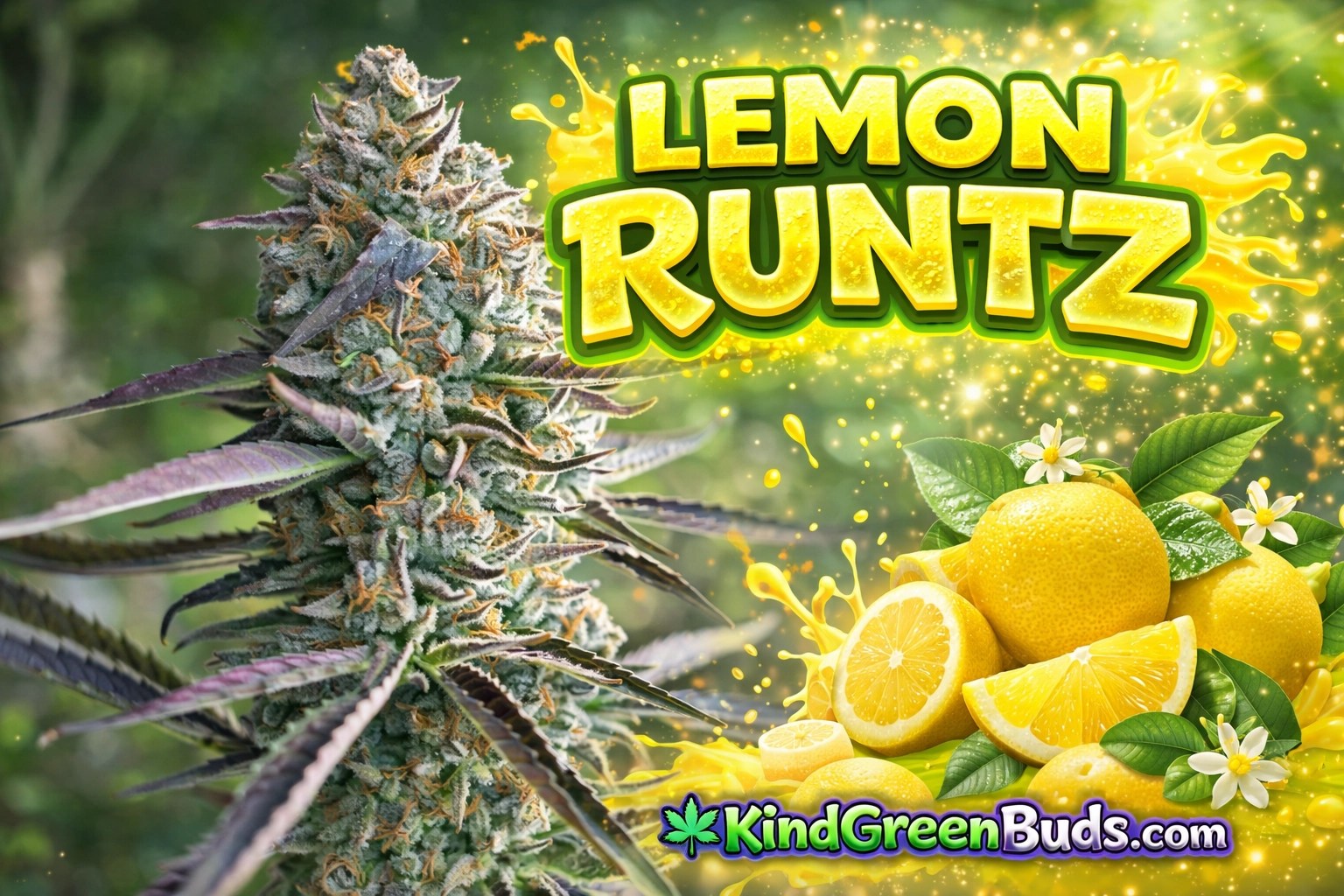 Lemon Runtz marijuana strain