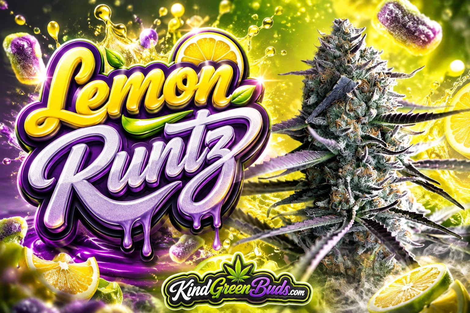 Lemon Runtz marijuana strain