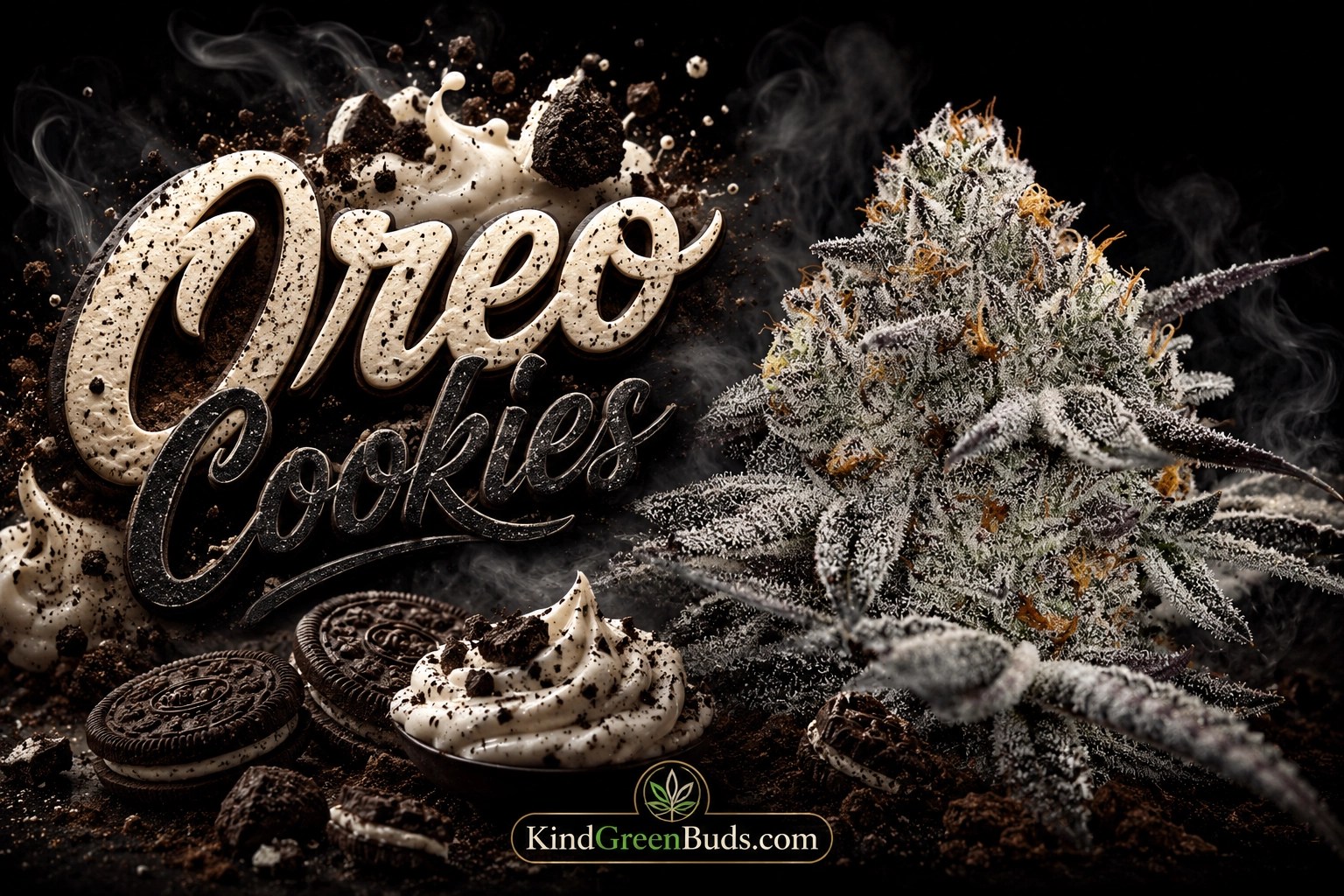 Oreo Cookies marijuana strain
