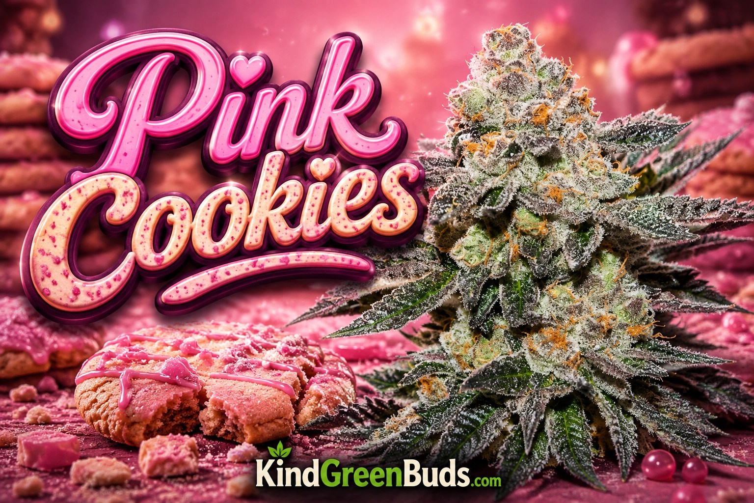 Pink Cookies marijuana strain