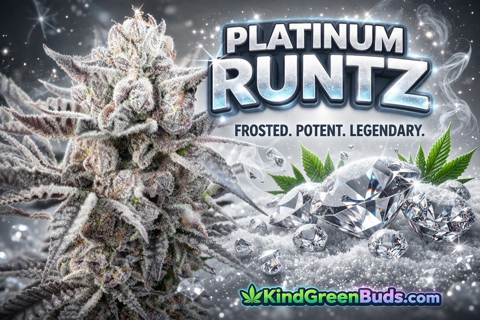 Platinum Runtz marijuana strain