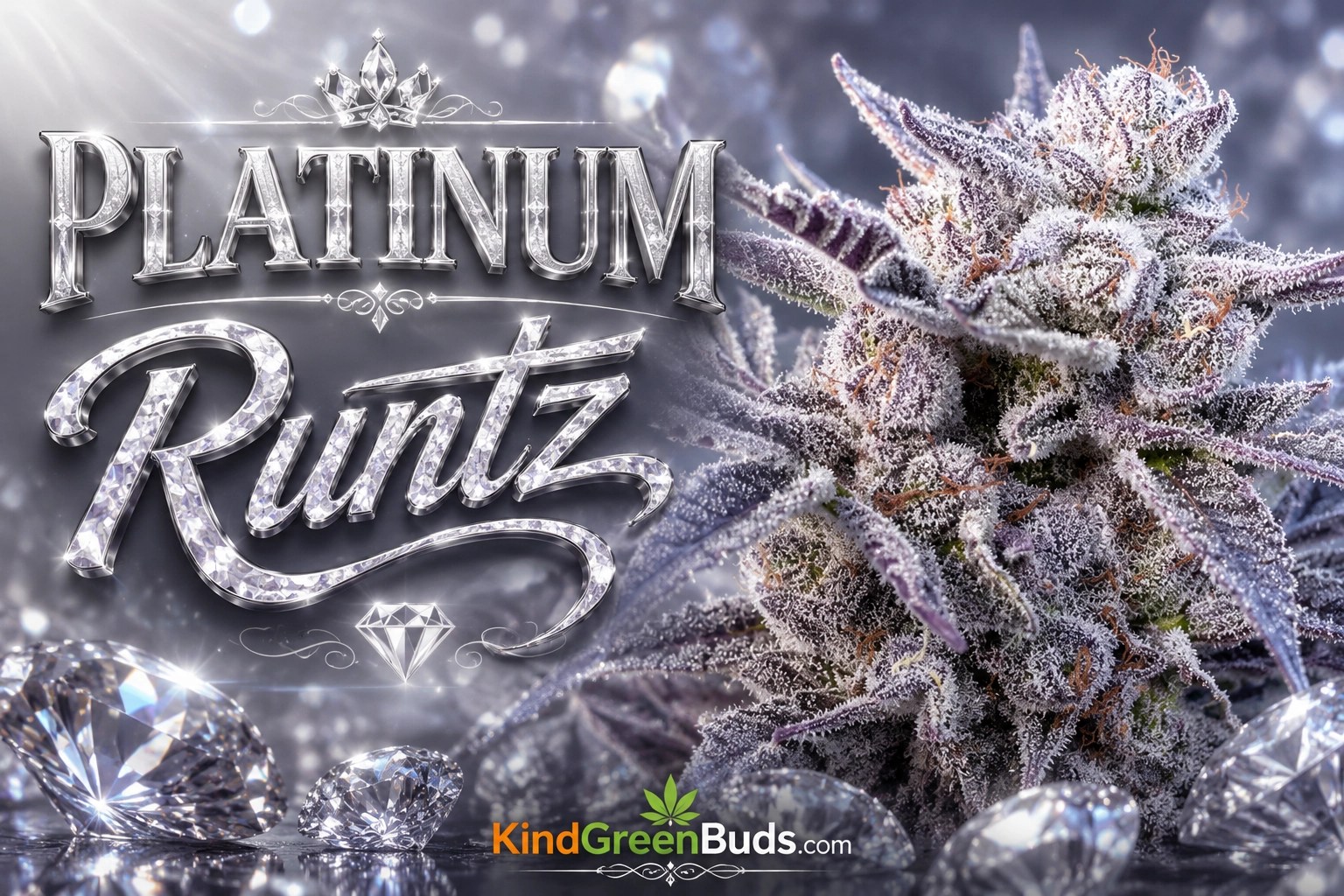 Platinum Runtz marijuana strain