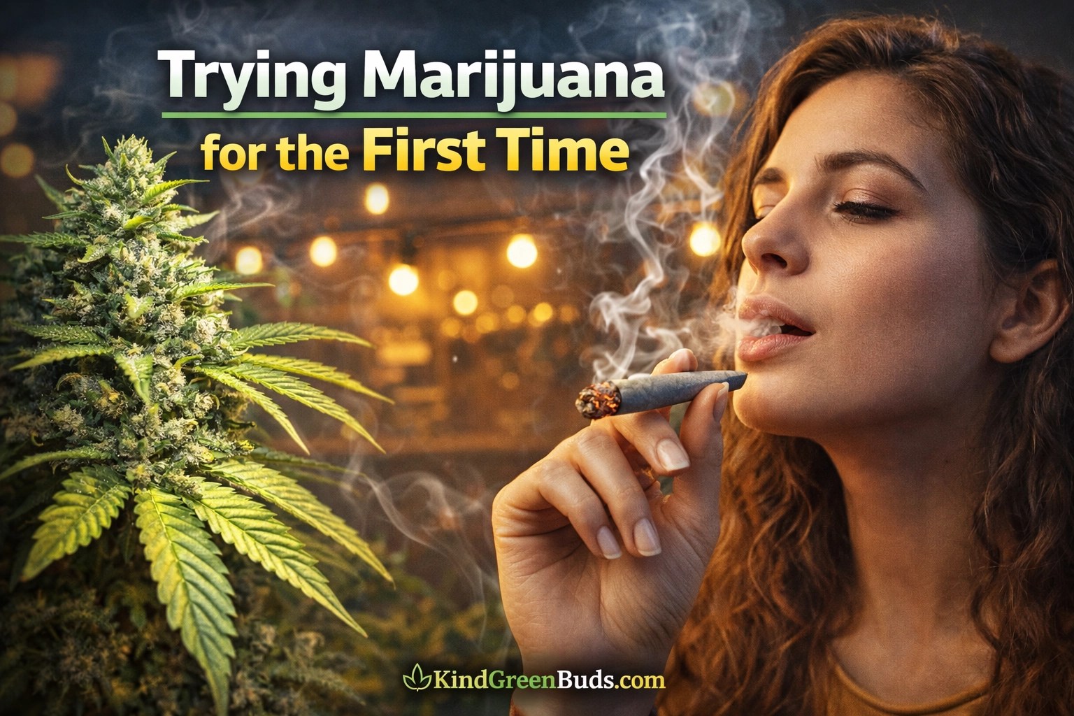 Trying Marijuana First Time
