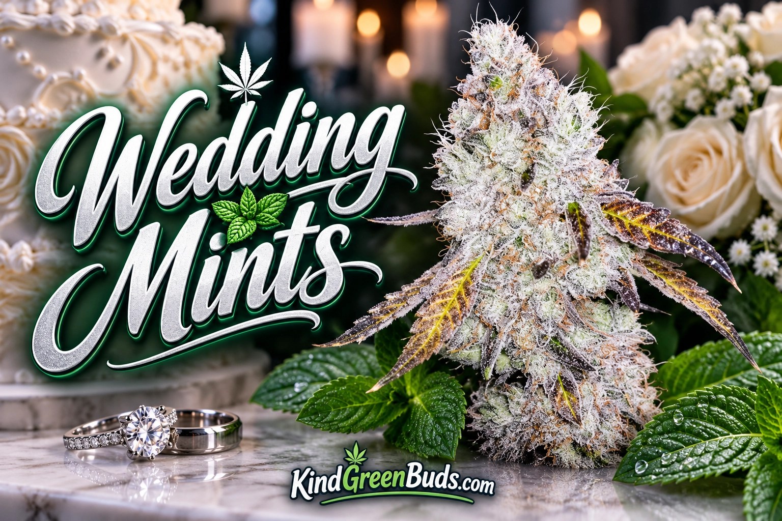 Wedding Mints marijuana strain