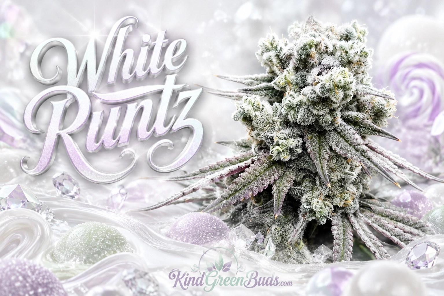White Runtz marijuana strain