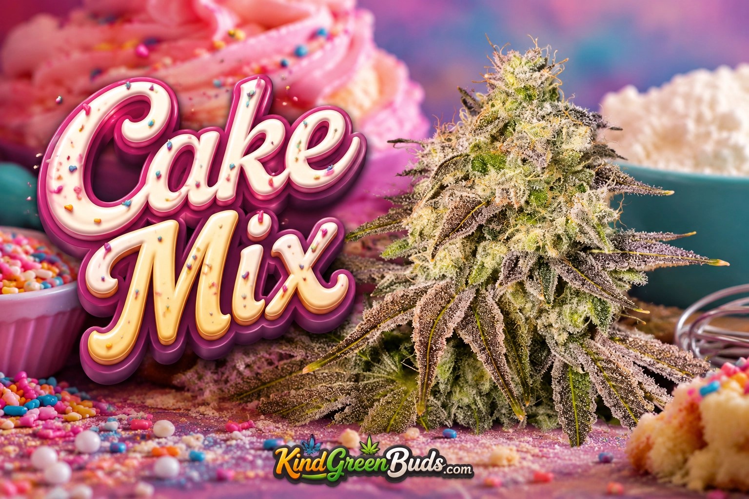 Cake Mix marijuana strain