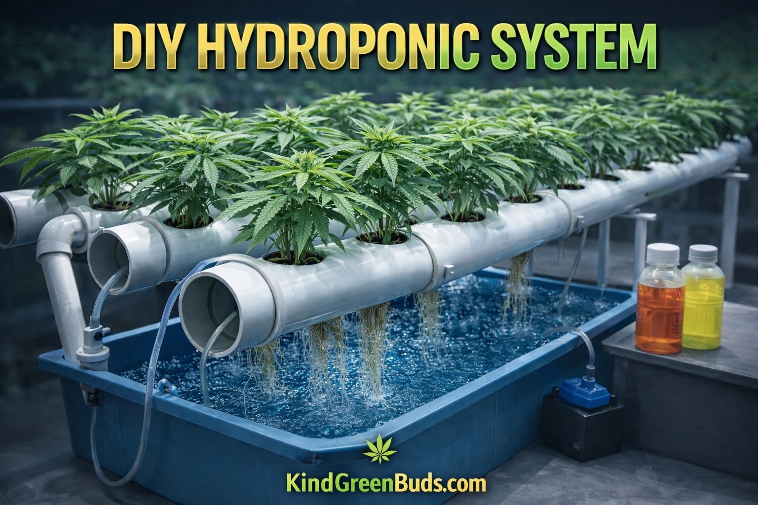 DIY Hydroponic System